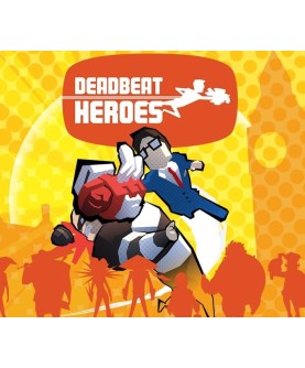 Deadbeat Heroes XBOX One / Xbox Series X|S Xbox One Key EUROPE